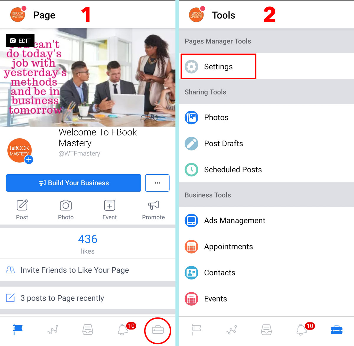 Facebook Page How to Add Admin to your Facebook Page in 2021 FB Mastery