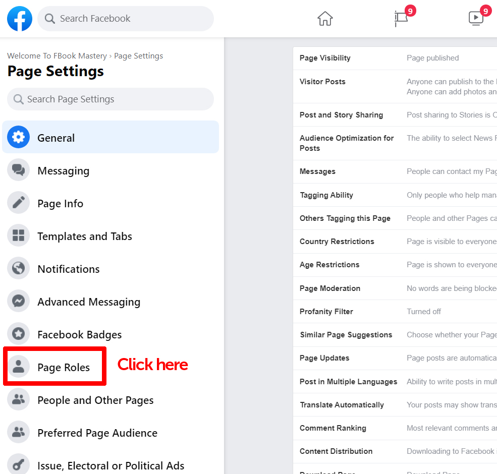 Facebook Page How to Add Admin to your Facebook Page in 2021 FB Mastery