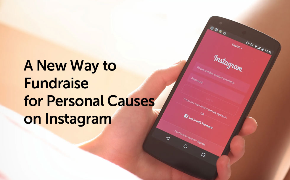 A New Way to Fundraise for Personal Causes on Instagram
