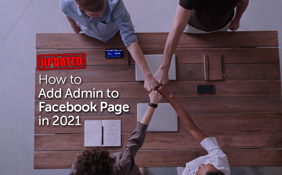 How to Add Admin to your Facebook Page in  2021